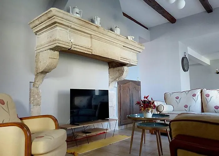 Le Nid De Jehanne 別荘